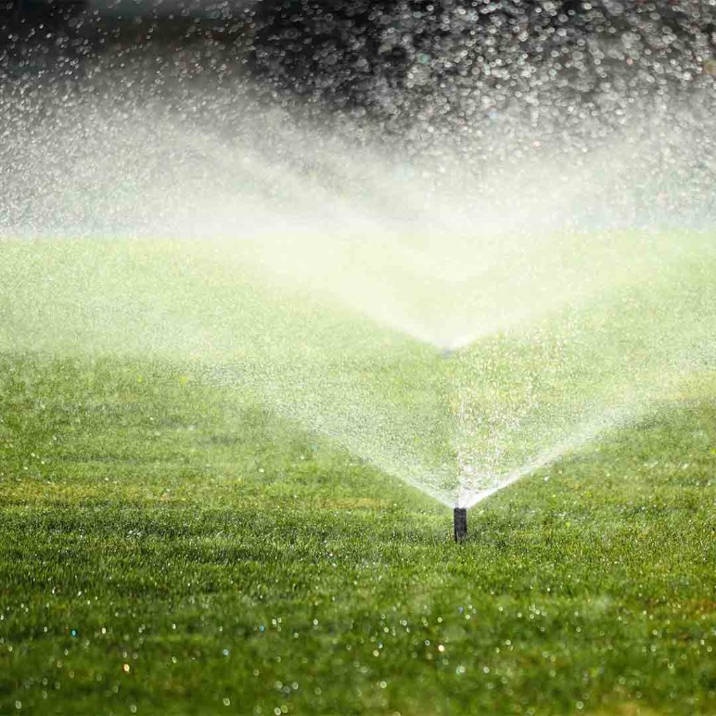 Irrigation sprinklers